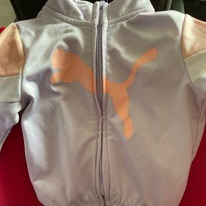 TODDLER GIRL PUMA JOGGER SET |3T